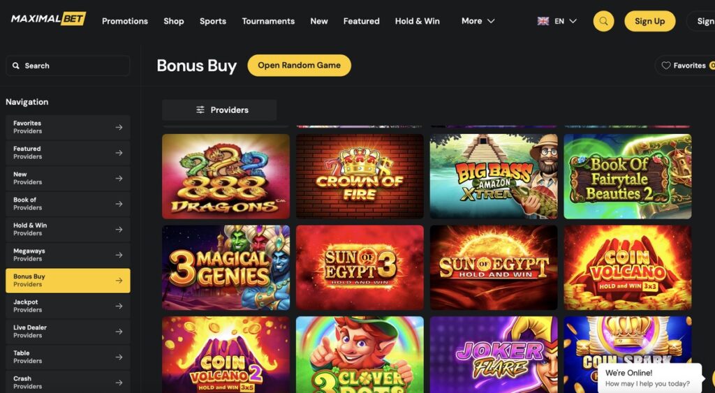 New Credit Card Casino - Maximal Bet